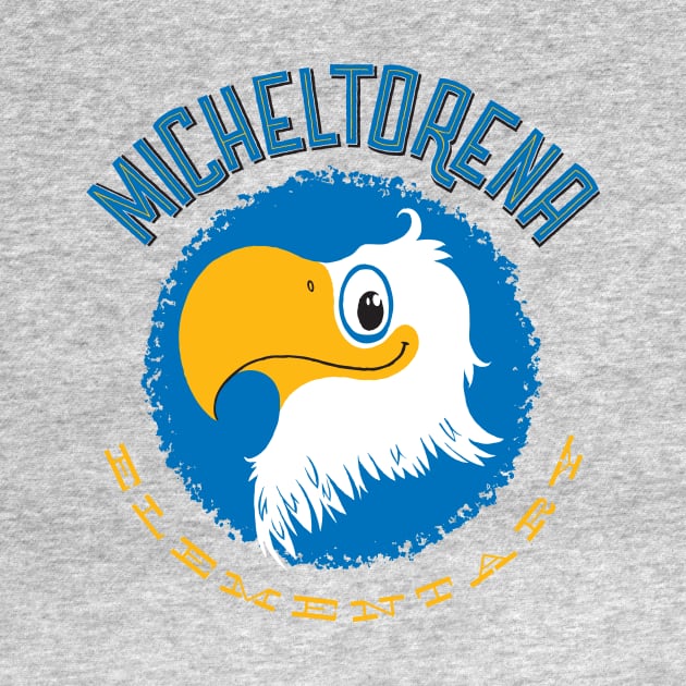 Classic Mitch the Eagle Logo by micheltorena